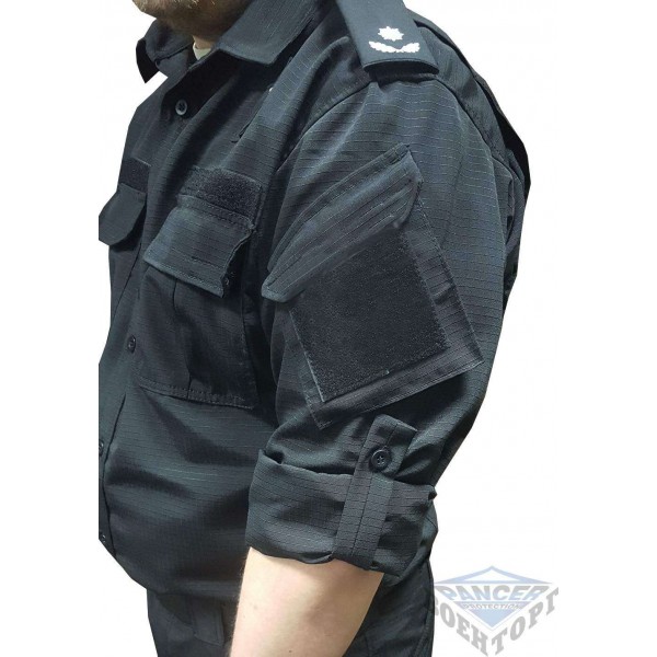 Форма для охраны черная - 3193596