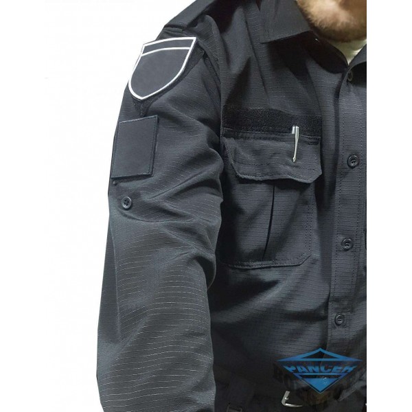 Форма для охраны черная - 3193596