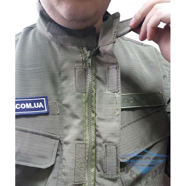 Китель олива НГУ - 3196263 Китель олива НГУ - 3196263