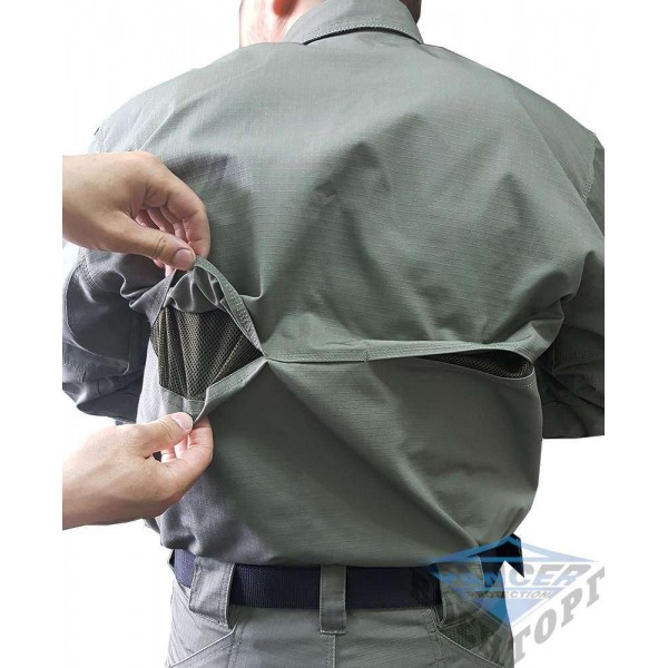 Тактическая рубашка полынь - 3196271