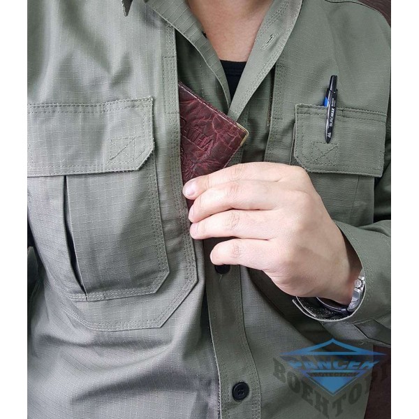 Тактическая рубашка полынь - 3196271