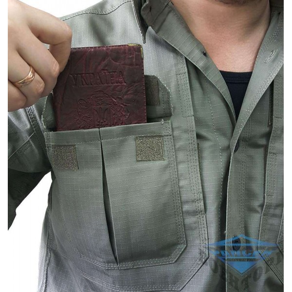 Тактическая рубашка полынь - 3196271