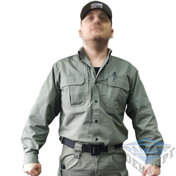 Тактическая рубашка полынь - 3196271