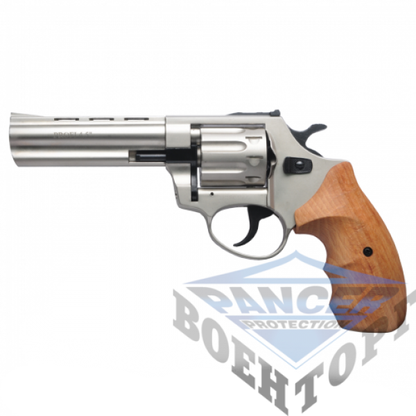 Револьвер под патрон Флобера PROFI 4,5&";quot; сатин бук - 3218633