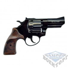 Револьвер под патрон Флобера PROFI 3&";quot; черный Pocket