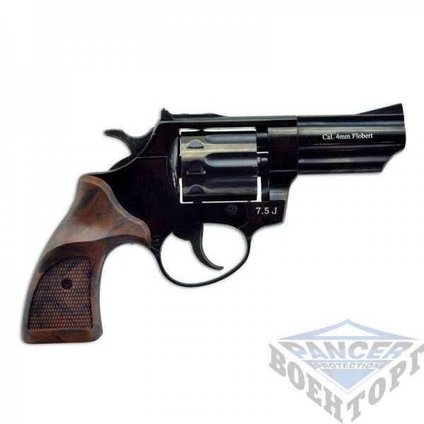 Револьвер под патрон Флобера PROFI 3&";quot; черный Pocket - 3218636