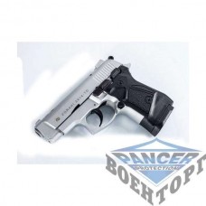 Пистолет стартовый (газо-шумовой)  Stalker - 2914 серый титан