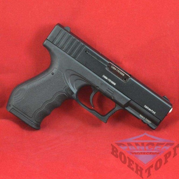 Пистолет стартовый (газо-шумовой) CARRERA GT-60 матово черное - 3218705 Пистолет стартовый (газо-шумовой) CARRERA GT-60 матово черное - 3218705