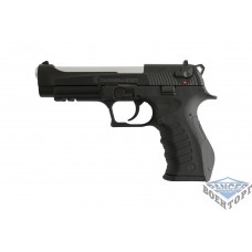 Пистолет стартовый (газо-шумовой)  CARRERA GTR-77 матово черное