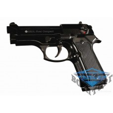 Пистолет стартовый (газо-шумовой)  Ekol Firat compact  матово черное