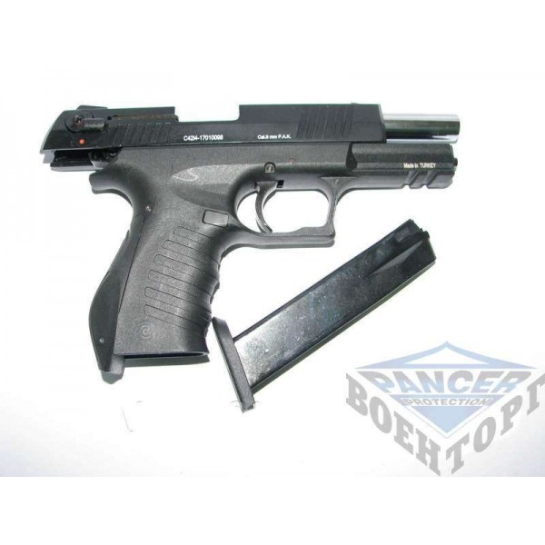 Пистолет стартовый (газо-шумовой) CARRERA GT-50 матово черное - 3218713 Пистолет стартовый (газо-шумовой) CARRERA GT-50 матово черное - 3218713