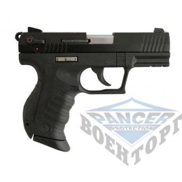 Пистолет стартовый (газо-шумовой) CARRERA RS-34 матово черное - 3218717