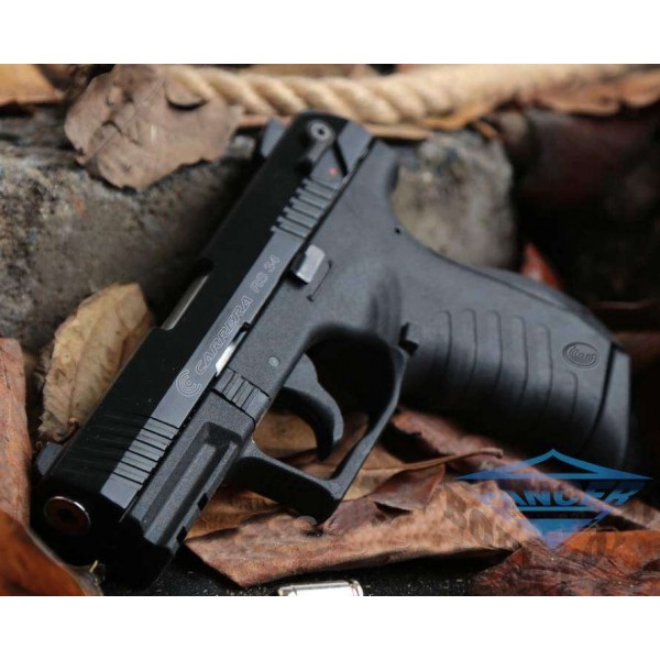 Пистолет стартовый (газо-шумовой) CARRERA RS-34 матово черное - 3218717