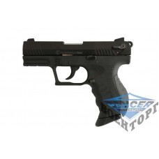 Пистолет стартовый (газо-шумовой)  CARRERA RS-34 матово черное