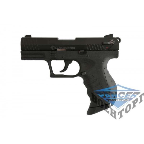 Пистолет стартовый (газо-шумовой) CARRERA RS-34 матово черное - 3218717