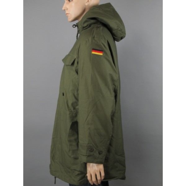 Парка Бундес с подстежкой олива - 3218720