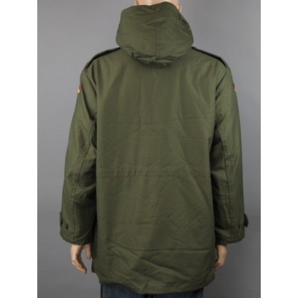 Парка Бундес с подстежкой олива - 3218720