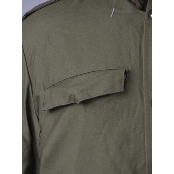 Парка Бундес с подстежкой олива - 3218720