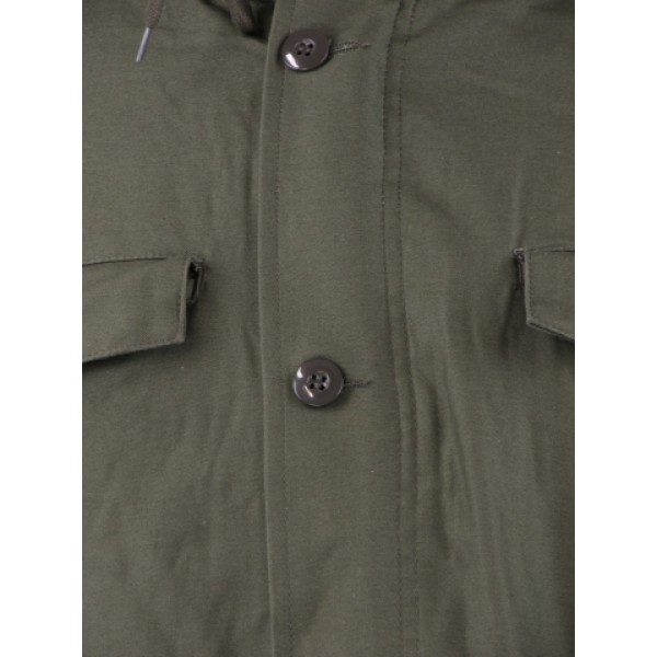 Парка Бундес с подстежкой олива - 3218720