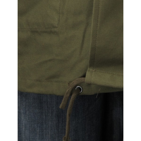 Парка Бундес с подстежкой олива - 3218720