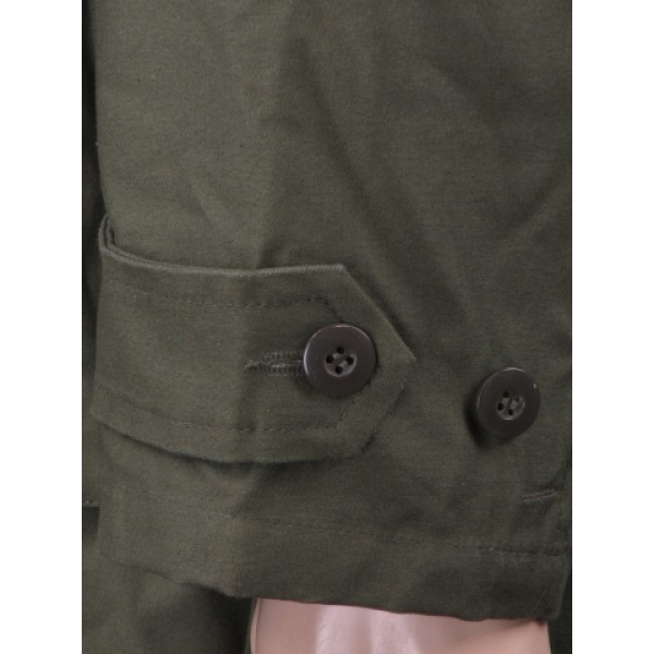 Парка Бундес с подстежкой олива - 3218720