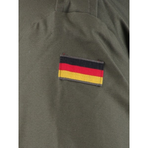 Парка Бундес с подстежкой олива - 3218720