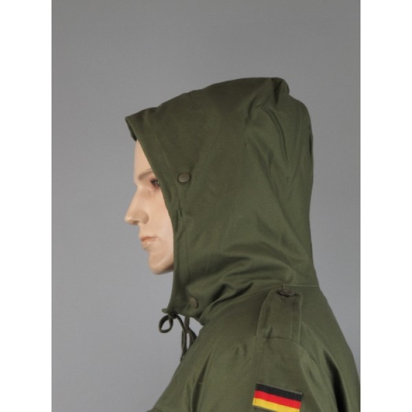 Парка Бундес с подстежкой олива - 3218720