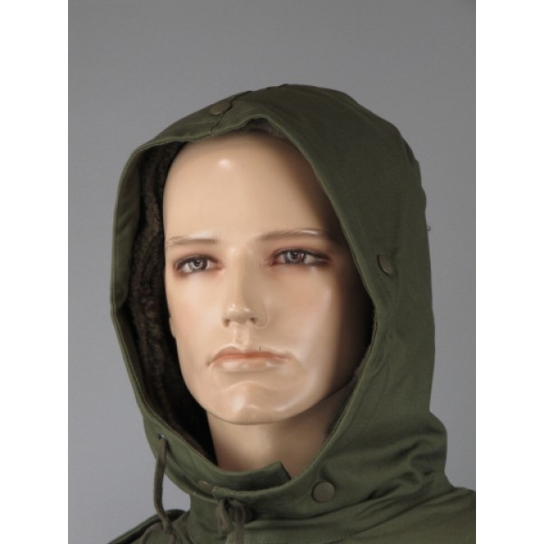 Парка Бундес с подстежкой олива - 3218720