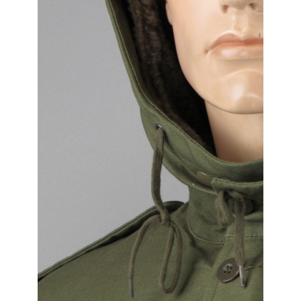 Парка Бундес с подстежкой олива - 3218720