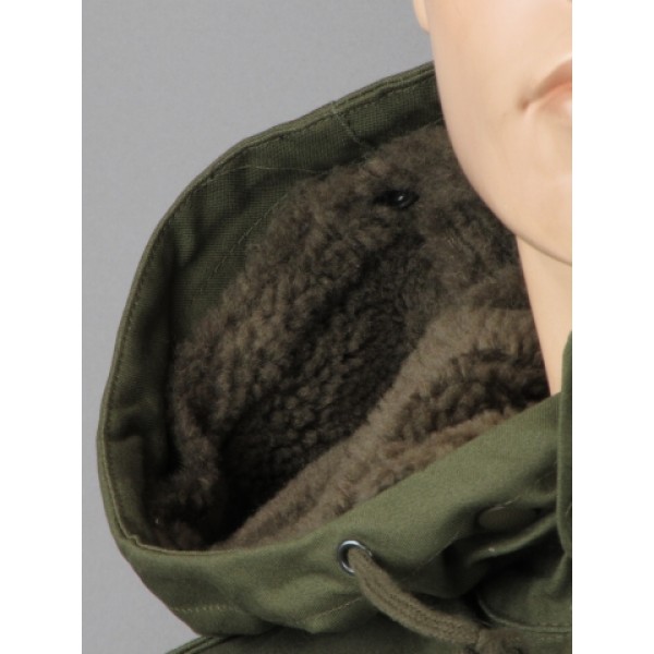 Парка Бундес с подстежкой олива - 3218720