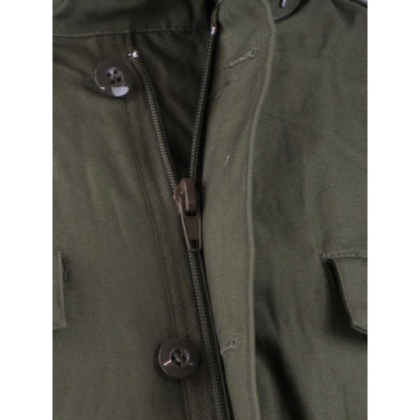 Парка Бундес с подстежкой олива - 3218720