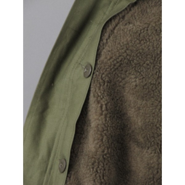 Парка Бундес с подстежкой олива - 3218720