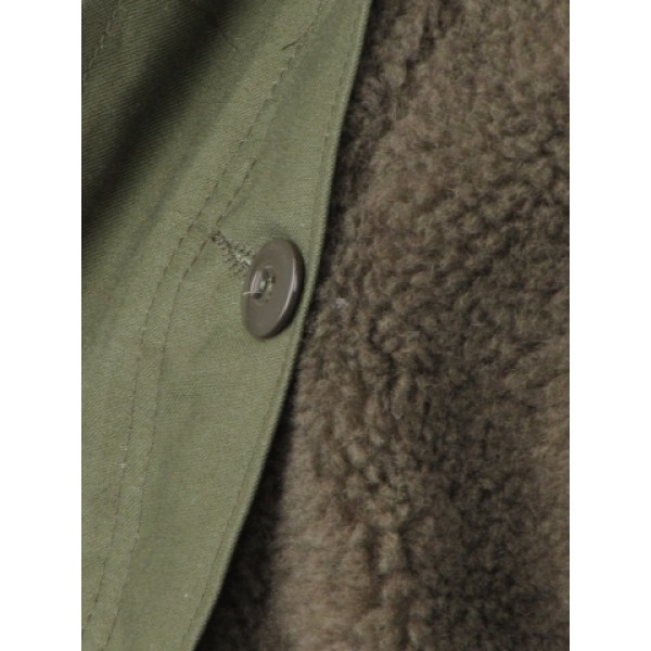 Парка Бундес с подстежкой олива - 3218720