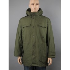 Парка Бундес с подстежкой олива