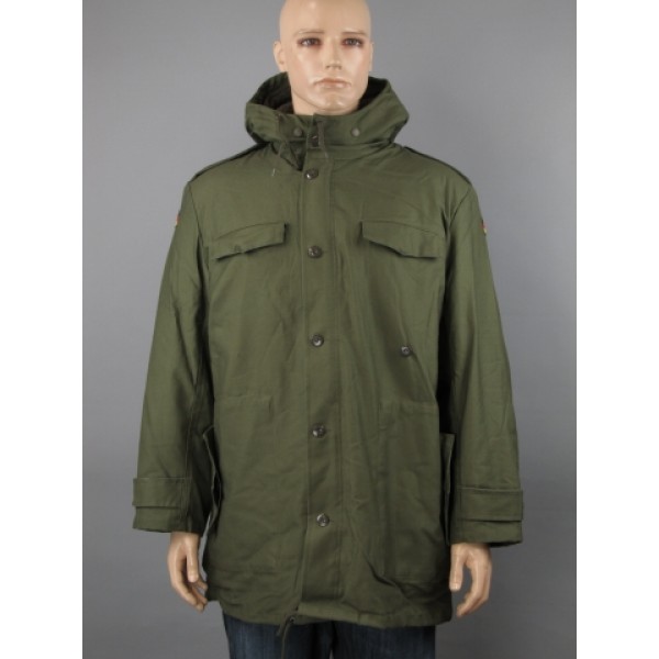 Парка Бундес с подстежкой олива - 3218720