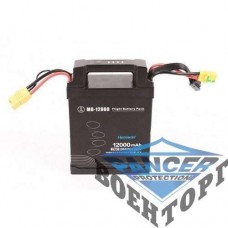 Комплект из двух интеллектуальных батарей Agras MG-1 MG-12000 mAh Flight Battery Pack