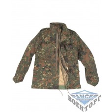 Куртка камуфляж US FELDJACKE M65 T/C M.FU.FLECKTARN