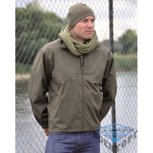 Куртка ветрозащитная нейлон WINDBREAKER олива - 3218725