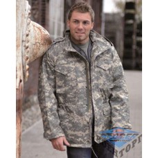 Куртка камуфляж US FELDJACKE M65 T/C M.FU.AT-DIGITAL