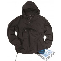 Куртка анорак COMBAT SUMMER SCHWARZ чорна