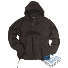 Куртка анорак COMBAT SUMMER SCHWARZ черная