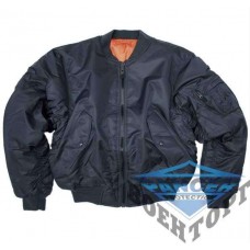 Куртка летная US MA1 FLIEGERJACKE TEESAR темно-синяя