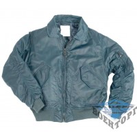 Куртка льотна US CWU FLIEGERJACKE TEESAR темно-синя