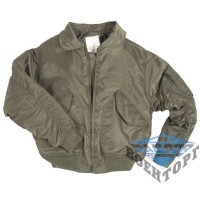 Куртка летная US CWU FLIEGERJACKE TEESAR олива