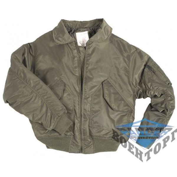 Куртка льотна US CWU FLIEGERJACKE TEESAR олива - 3218739