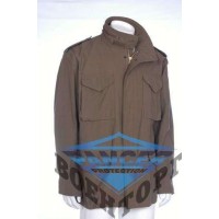 Куртка US FELDJACKE M65 NYCO TEESAR олива