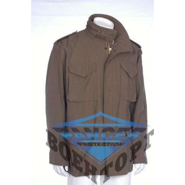 Куртка US FELDJACKE M65 NYCO TEESAR олива - 3218740