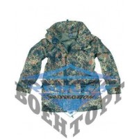 Куртка-парка BW JACKE NSSESCHUTZ TEESAR FLECKTARN