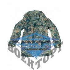 Куртка-парка BW JACKE NSSESCHUTZ TEESAR FLECKTARN