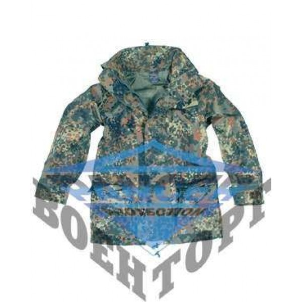 Куртка-парка BW JACKE NSSESCHUTZ TEESAR FLECKTARN - 3218741